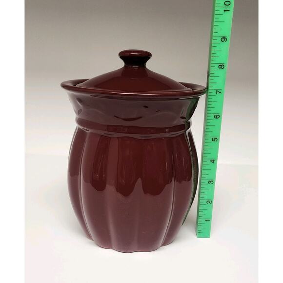 Celebrating Home 3Pc Vintage Berry Red Cookie Jar Canisters - Picture 11 of 13